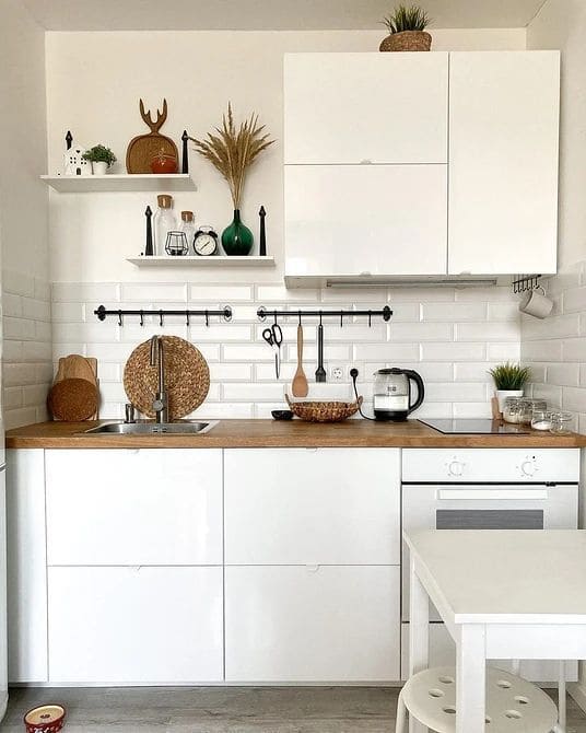 Rekomendasi dapur minimalis modern ukuran kecil tapi cantik terbaik.