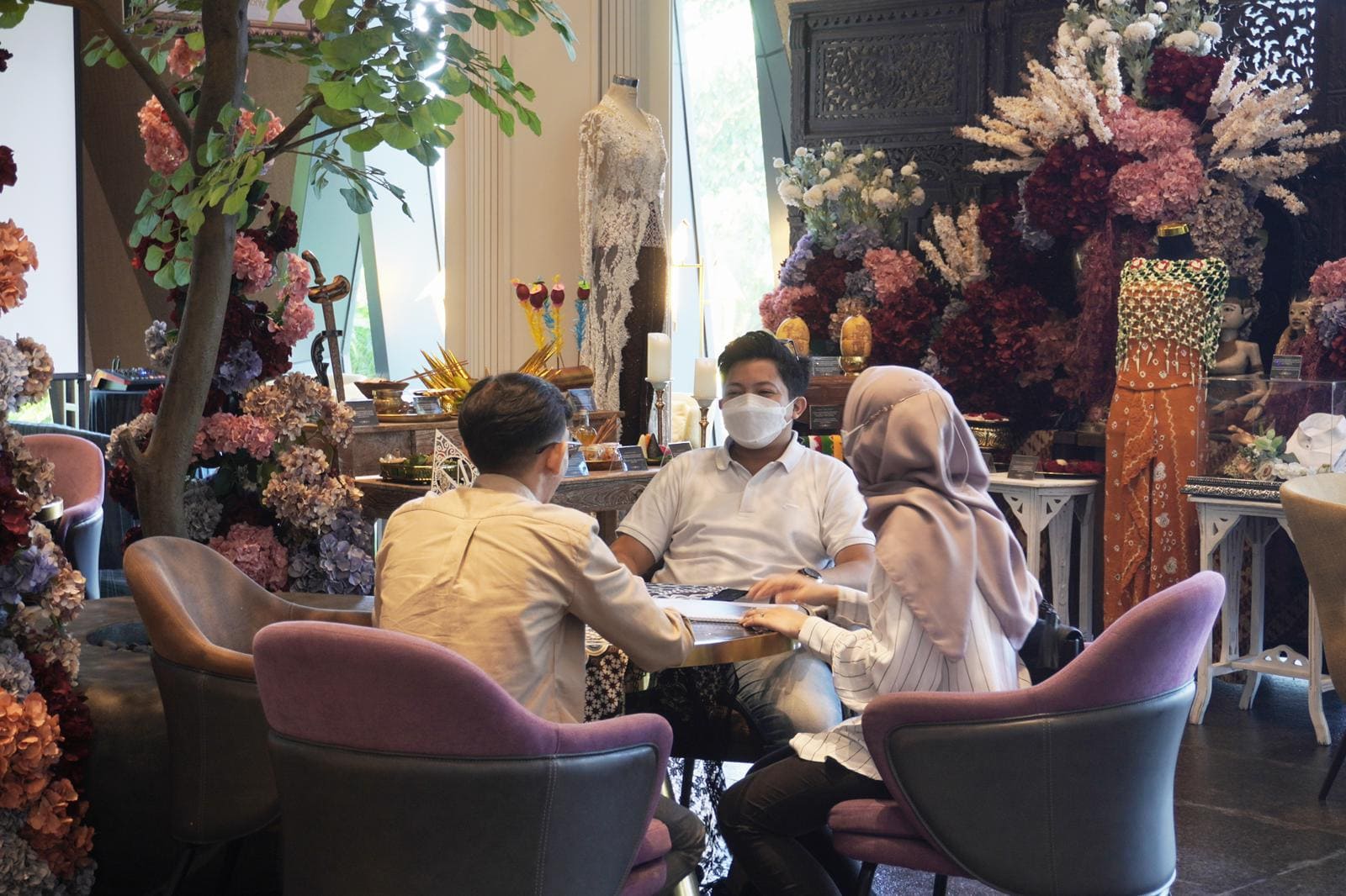 Traditional Wedding di Grand Mercure Malang Mirama.