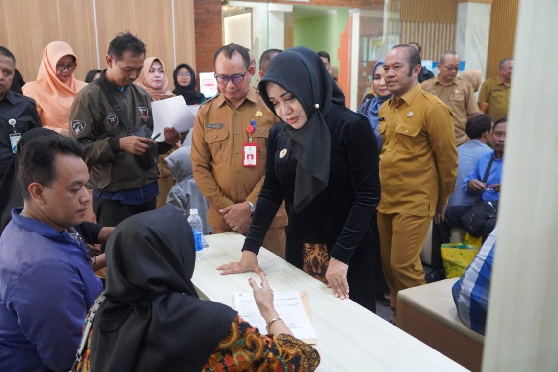 Dua Hari Jelang Perayaan Hari Jadi Ke-731, Lima Proyek di Kabupaten Mojokerto Diresmikan 1 Kabupaten Mojokerto.