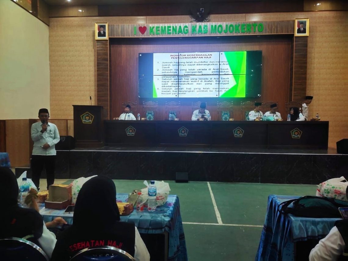 CJH Kabupaten Mojokerto.