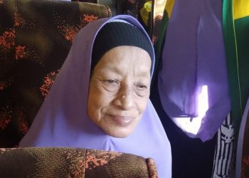 Jamaah lansia.