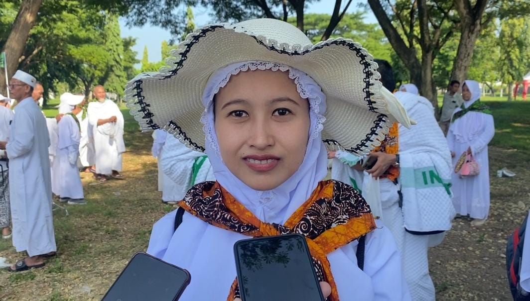 Fada, Calon Jemaah Haji Asal Tuban Siapkan Program Fisik dan Mental Sebelum Berangkat 2 CJH Tuban 1
