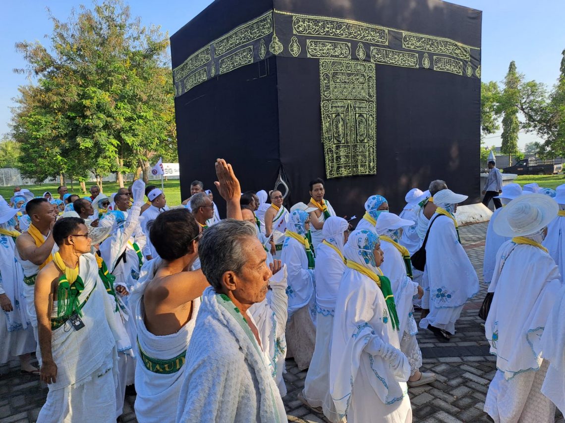 Fada, Calon Jemaah Haji Asal Tuban Siapkan Program Fisik dan Mental Sebelum Berangkat 1 CJH Tuban