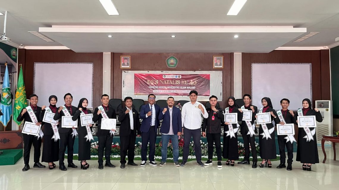 Dies Natalis FH Unisma Ke-43 Gaungkan Spirit Baru Perubahan 1 FH Unisma