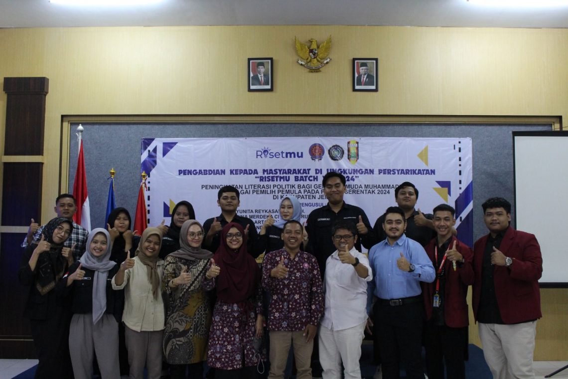 FH Unmuh Jember Gelar Literasi Memperkuat Kesadaran Politik Generasi Muda 1 Literasi Politik