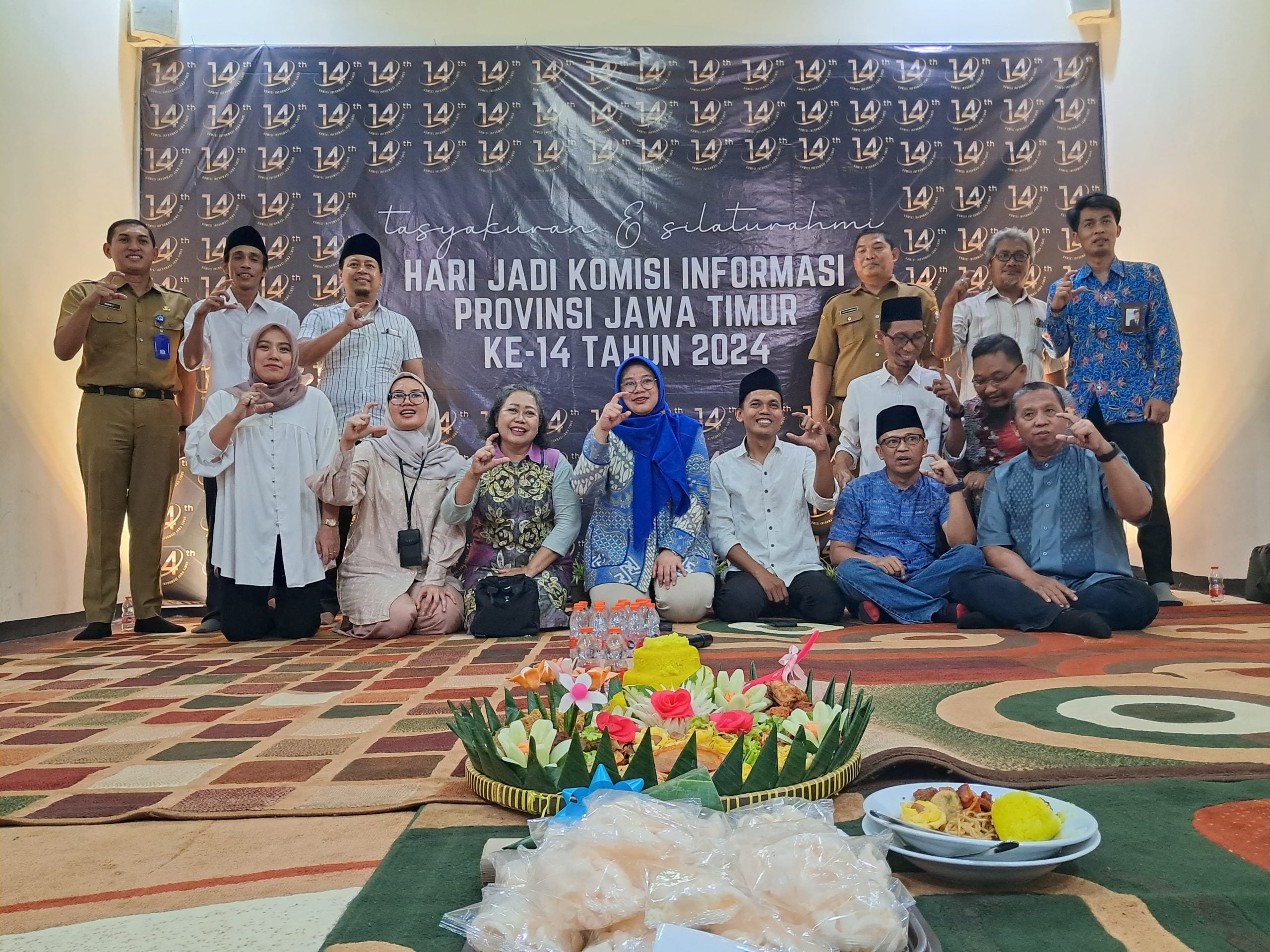 Dihadiri Komisioner Sejak Awal Didirikan, Peringatan Hari Jadi Komisi Informasi Jatim Jadi Refleksi Keterbukaan Informasi 3 KI Jatim 2034