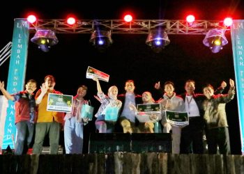 Awarding Lomba Video Tiktok Tutup Puncak Gebyar Libur Lebaran Tugu Jatim