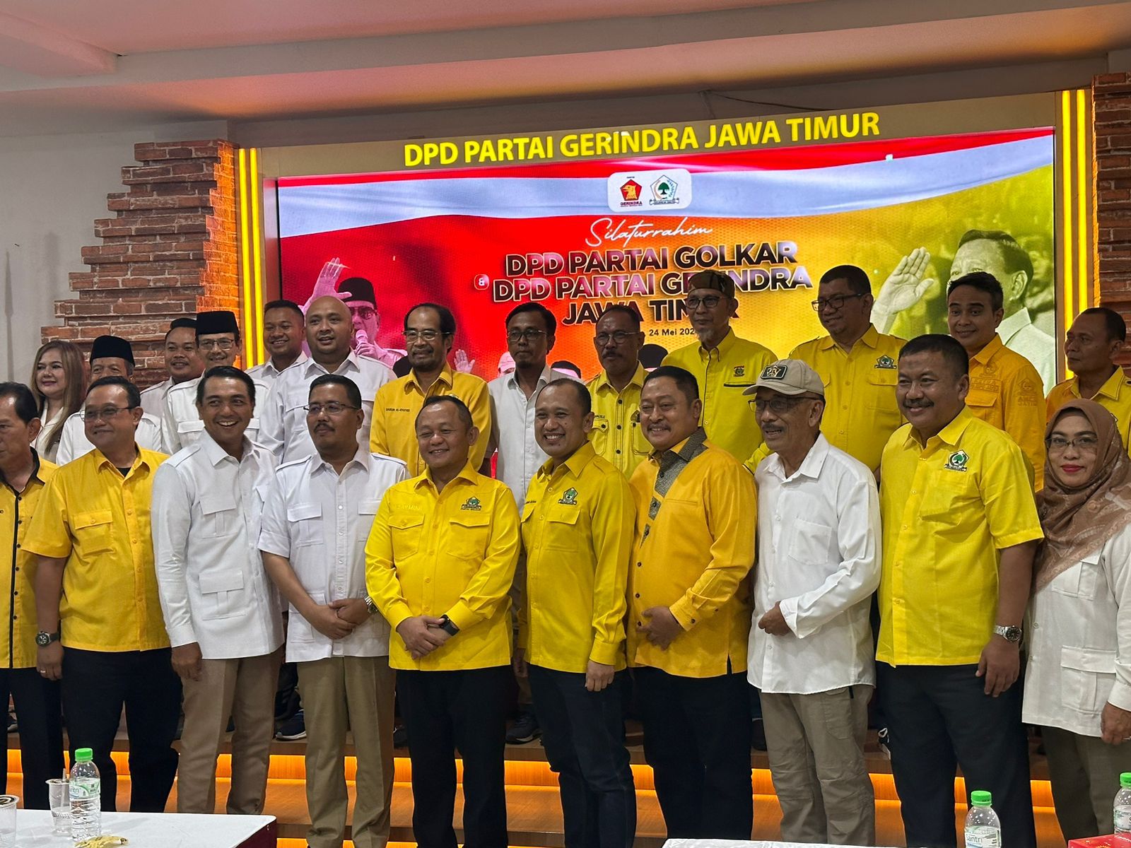 Golkar dan Gerindra