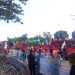 20 Ribu Massa Buruh Serukan Kesejahteraan dan Jaminan Sosial dari Grahadi Surabaya 8 Hari Buruh