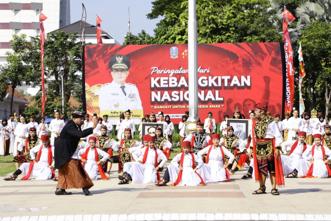Plh Gubernur Jatim: Generasi Muda Indonesia Harus Tampil Sebagai Penguasa Teknologi 1 Hari Kebangkitan