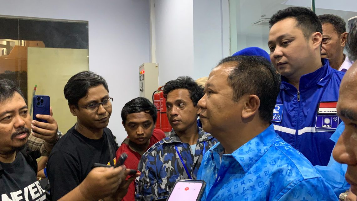 Hendy Siswanto Bicara Pembangunan Jalan Tol dan Pelabuhan Saat Pemaparan Visi Misi di PAN Jember 1 Pan Jember