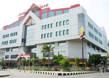 Pedagang Jembatan Merah Plaza 2