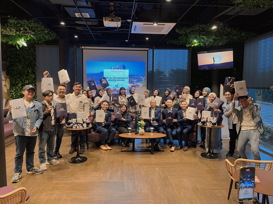 Grand Mercure Malang Mirama Gandeng Influencer Se-Malang Raya Kenalkan Program Accor Live Limitless! 1 Influencer