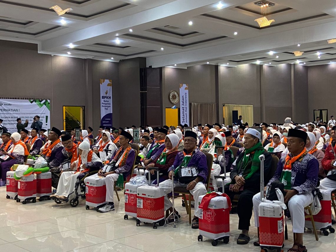 Belum Sempat Berangkat, Seorang Jemaah Haji Embarkasi Surabaya Meninggal Dunia 1 Jemaah haji Embarkasi Surabaya