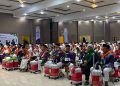 Jemaah haji Embarkasi Surabaya
