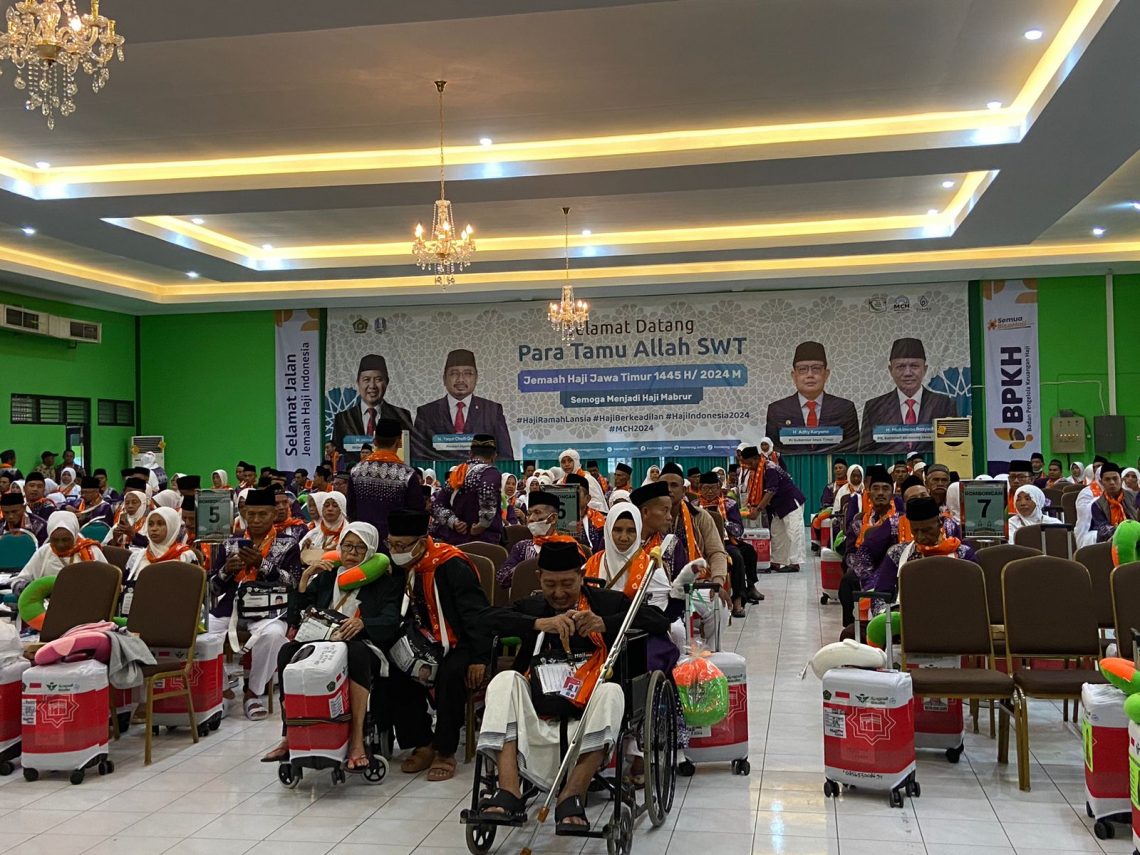 Total 70 Orang Jemaah Haji Embarkasi Surabaya Batal Berangkat 1 Jemaah haji 2023 Embarkasi Surabaya