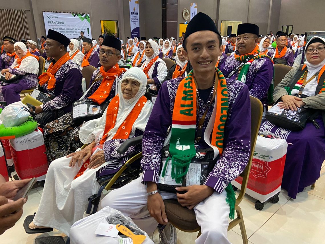 jemaah haji termuda