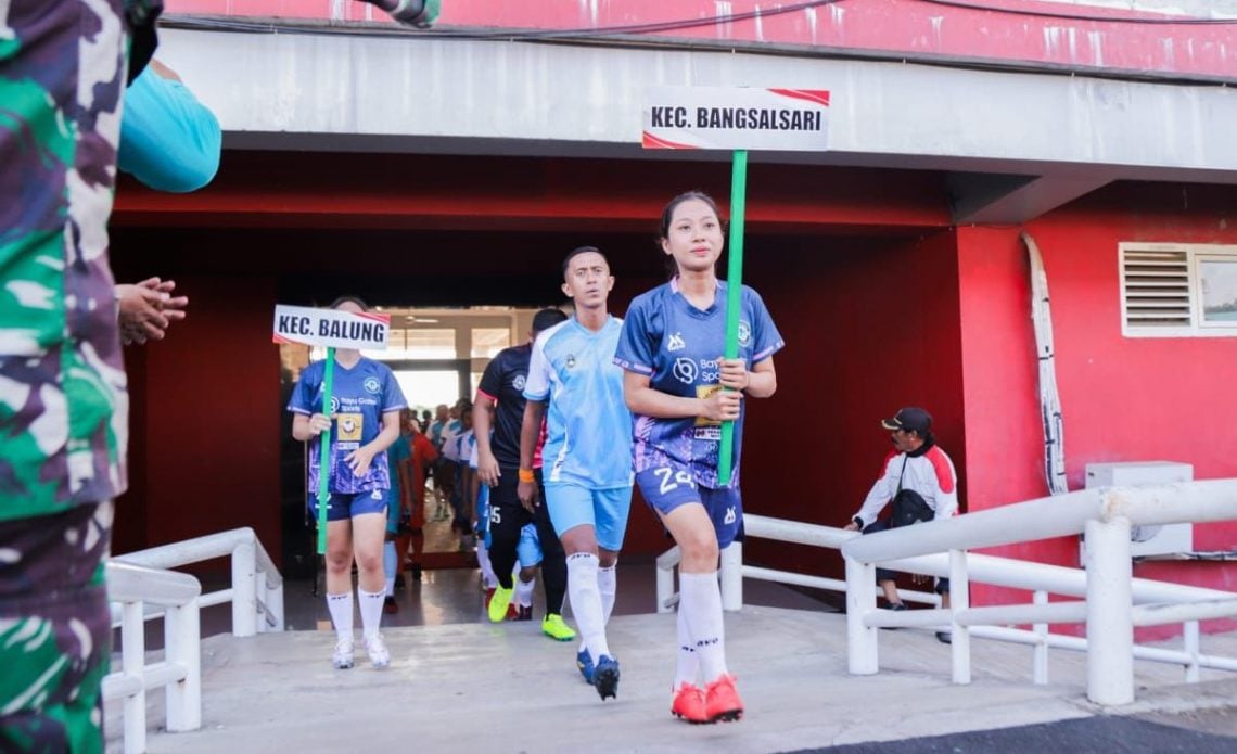 Piala Bupati Cup 2024 Ajang Olahraga dan Silaturahmi Antar Kecamatan di Kabupaten Jember 1 Kecamatan Jember