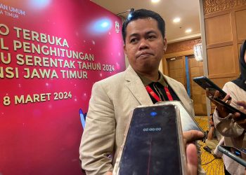 Ketua KPU Jatim