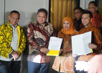 Khofifah - Airlangga