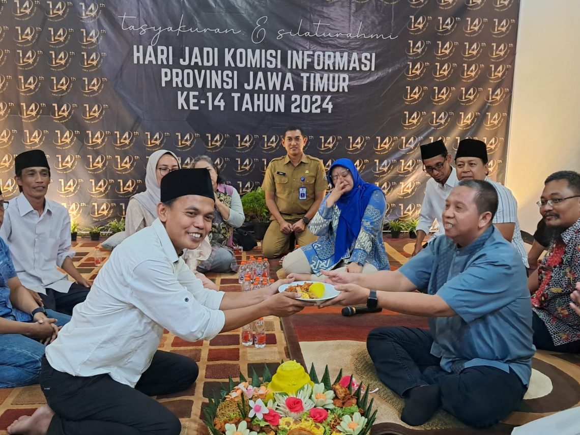 Dihadiri Komisioner Sejak Awal Didirikan, Peringatan Hari Jadi Komisi Informasi Jatim Jadi Refleksi Keterbukaan Informasi 1 KI Jatim