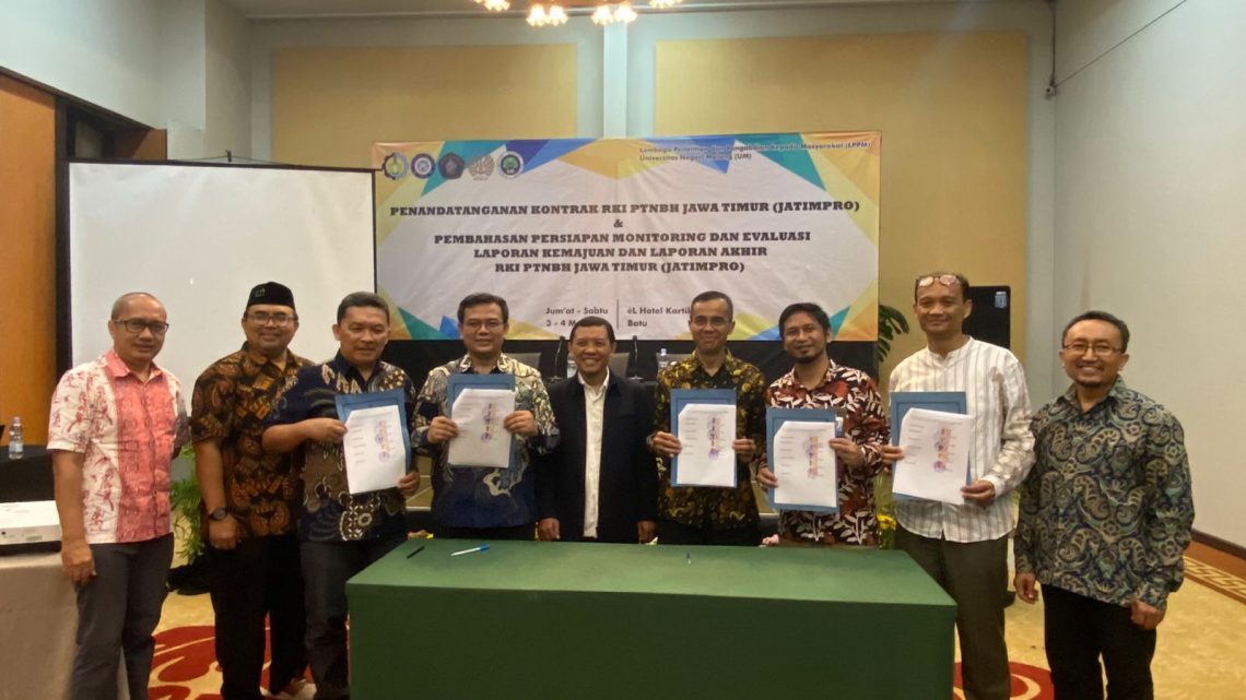 Kontribusi Penyelesaian Persoalan! LPPM UM Kolaborasikan Para Peneliti se-Jawa Timur 1 LPPM UM