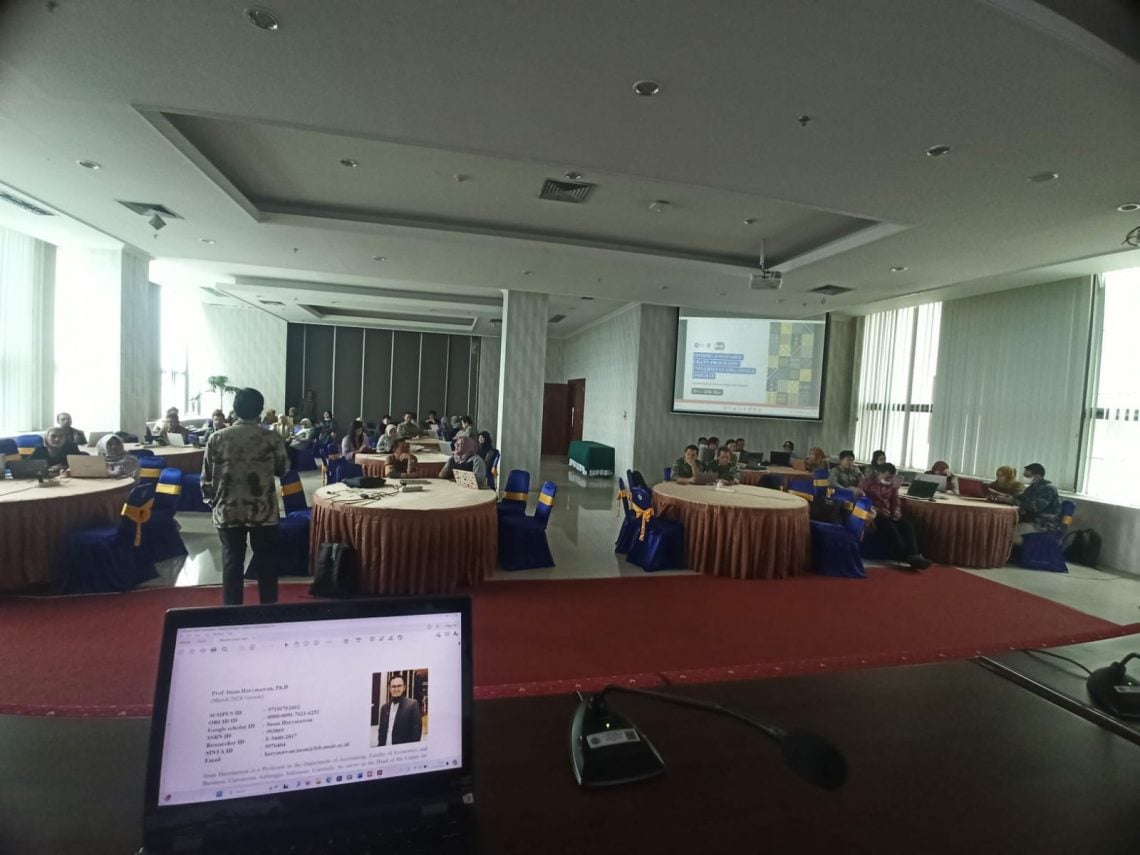 Workshop Penulisan Proposal Multidisiplin Hibah Internasional di UM: Menguak Rahasia Sukses Mendapat Dana Penelitian 1 LPPM UM