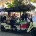 Jemaah Haji Embarkasi Surabaya Bisa Nikmati Fasilitas Mobil Golf di Asrama 8 Mobil Baru