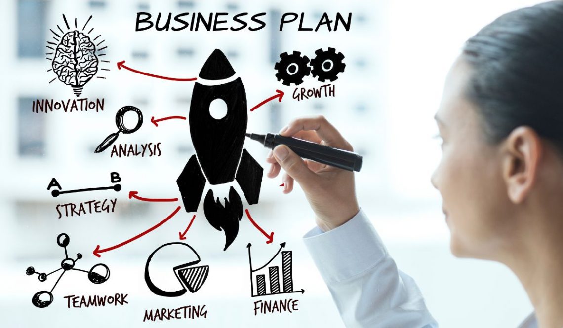 cara buat business plan