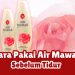 Nih! 4 Cara Menggunakan Air Mawar Sebelum Tidur, Bukan Cuma Jadi Face Mist 10 cara menggunakan air mawar sebelum tidur