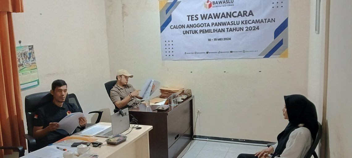 Panwascam Tuban