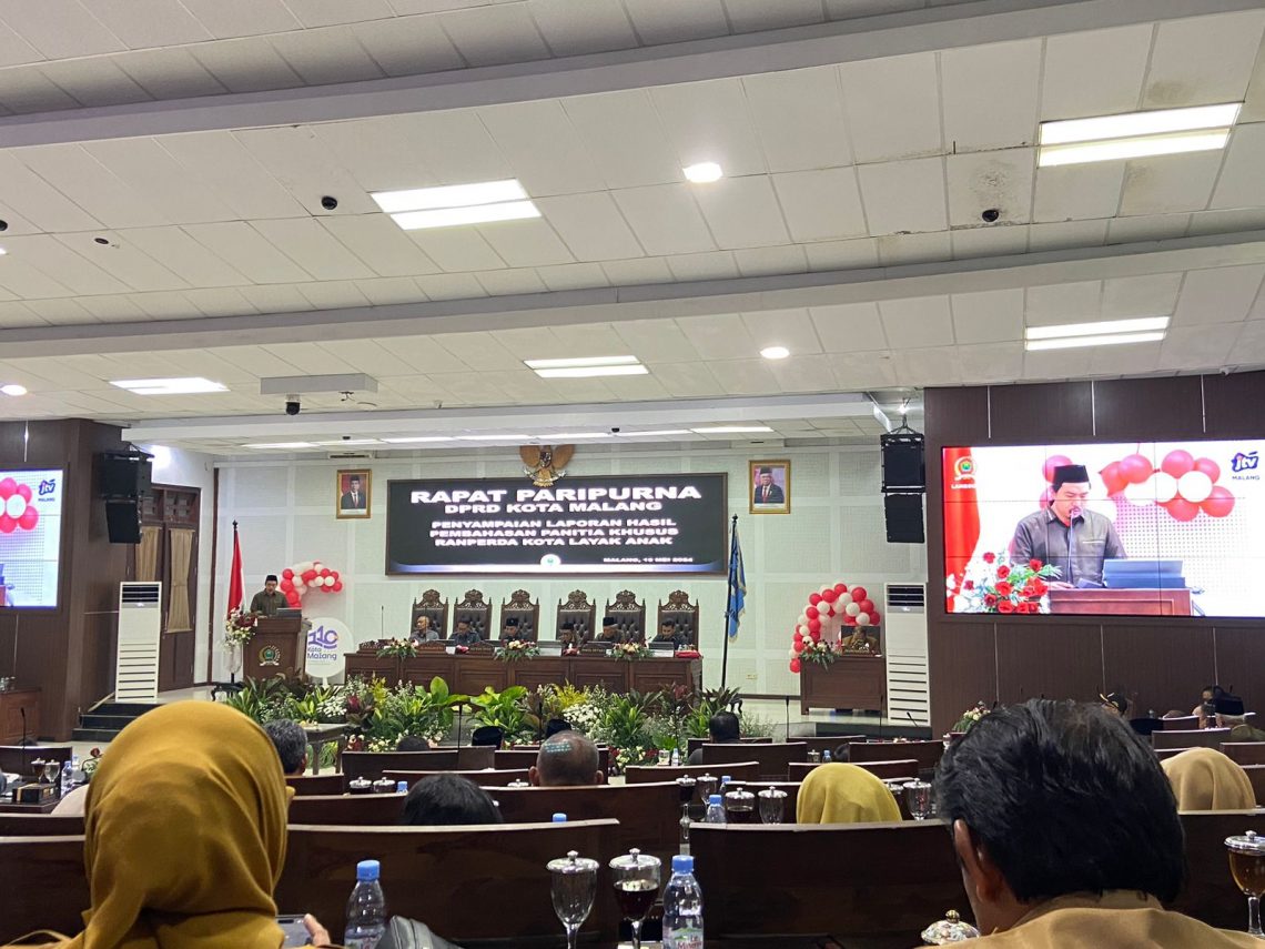 Ranperda Kota Layak Anak