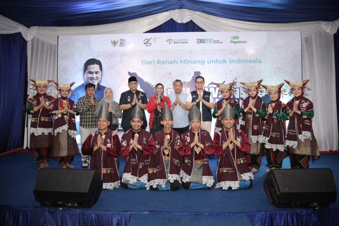 Pegadaian Peduli Ajak Relawan Bakti BUMN Bangkitkan Sumatera Barat 1 Pegadaian Peduli