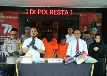dua tahun buron