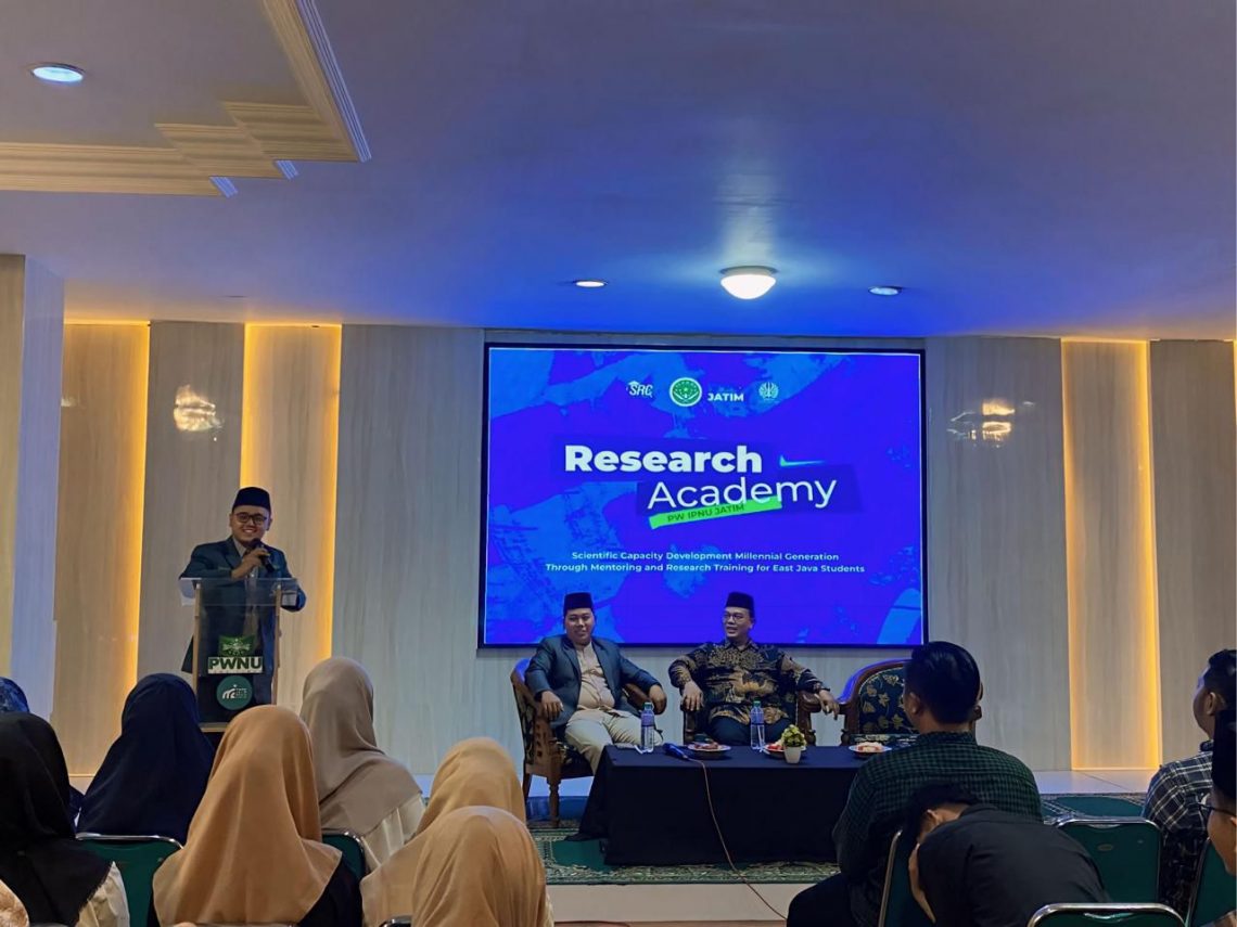 Unesa Gandeng IPNU Jatim Gelar Research Academy untuk Cetak Peneliti Milenial Berkualitas 1 Peneliti NU