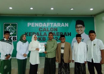 Serahkan Formulir Penjaringan ke PKB, Bupati Ikfina Fahmawati Kembali Maju Pilkada Mojokerto 2024 1 PKB Mojokerto