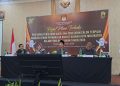 Pleno KPU Kota Mojokerto