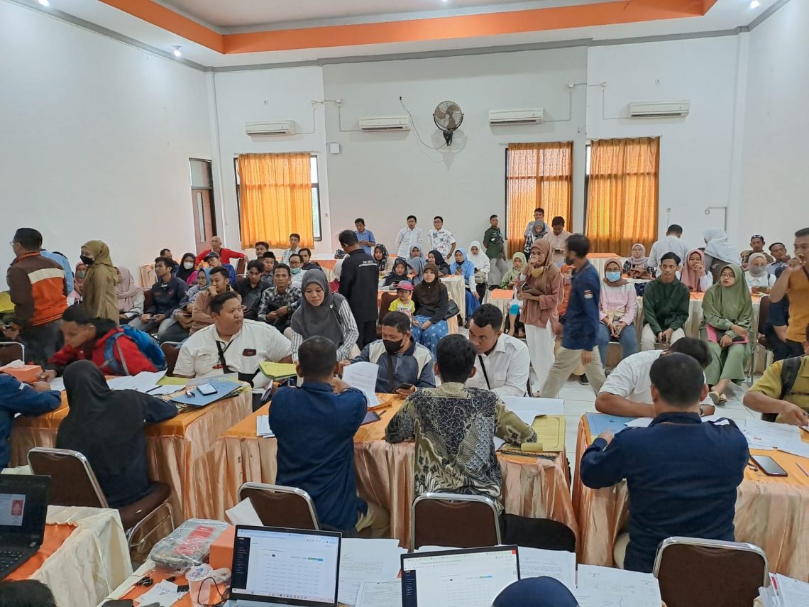 Warga Tuban Berebut Mendaftar, Ini Besaran Honor Anggota PPS Pilkada 2024 1 PPS Tuban