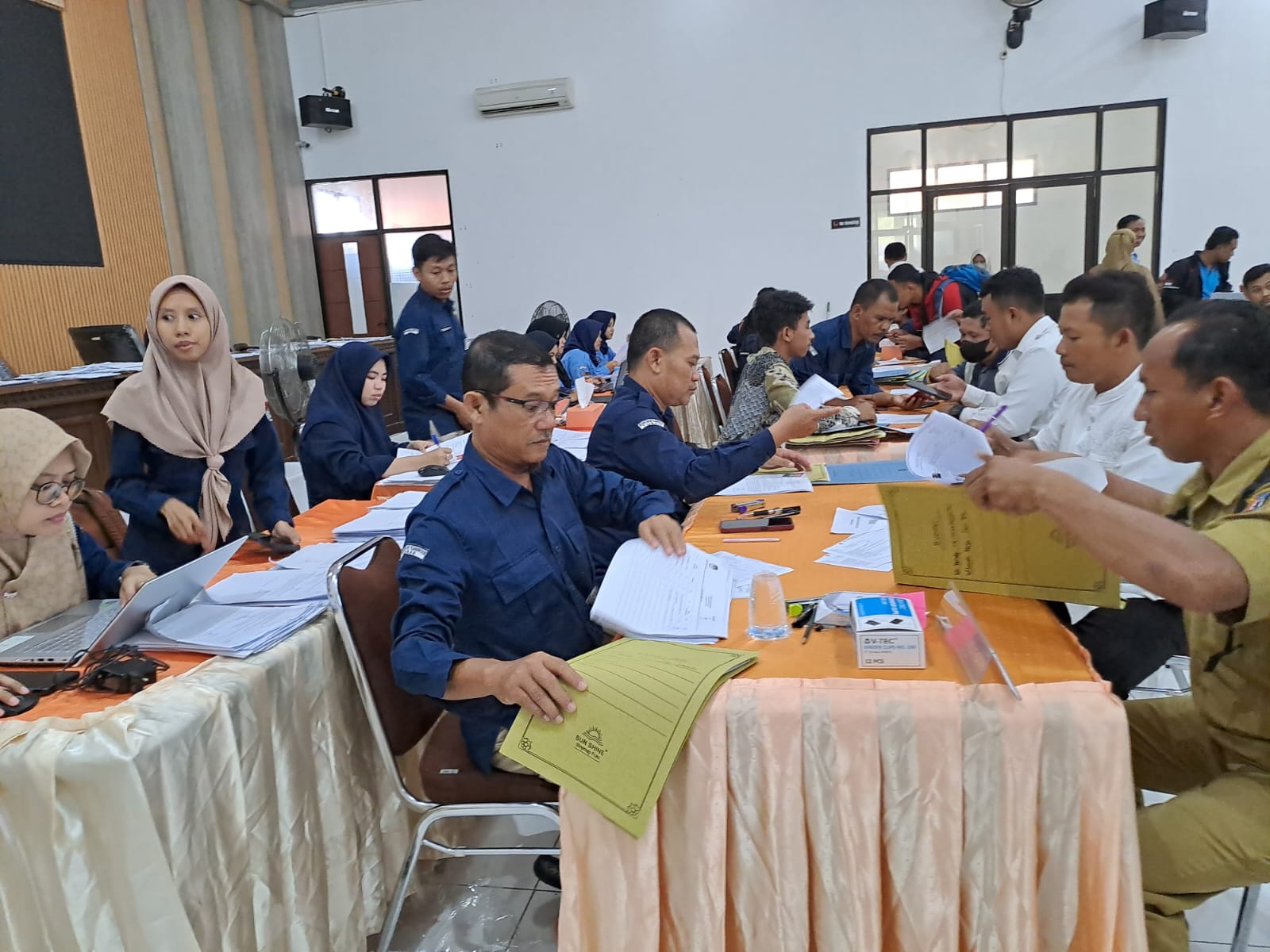 Warga Tuban Berebut Mendaftar, Ini Besaran Honor Anggota PPS Pilkada 2024 2 PPS Tuban 1