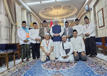Kunjungan Muhibbah ke Baghdad: Menghidupkan Spiritualitas Thariqat Al Qadiriyah di Dunia Modern 11 Prof Masud
