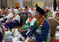 Rombongan Jemaah Haji