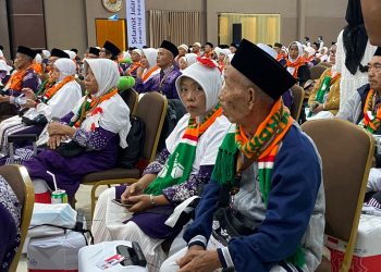 Rombongan Jemaah Haji