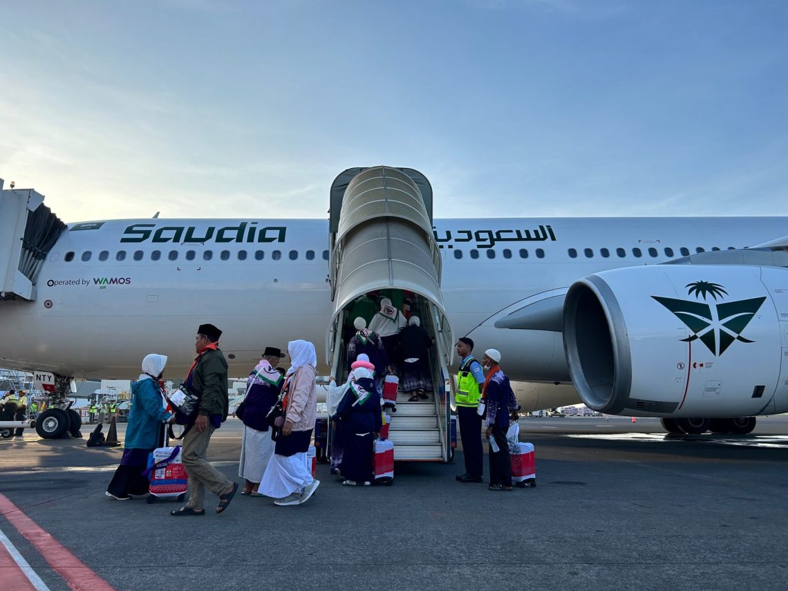 Saudia Haji