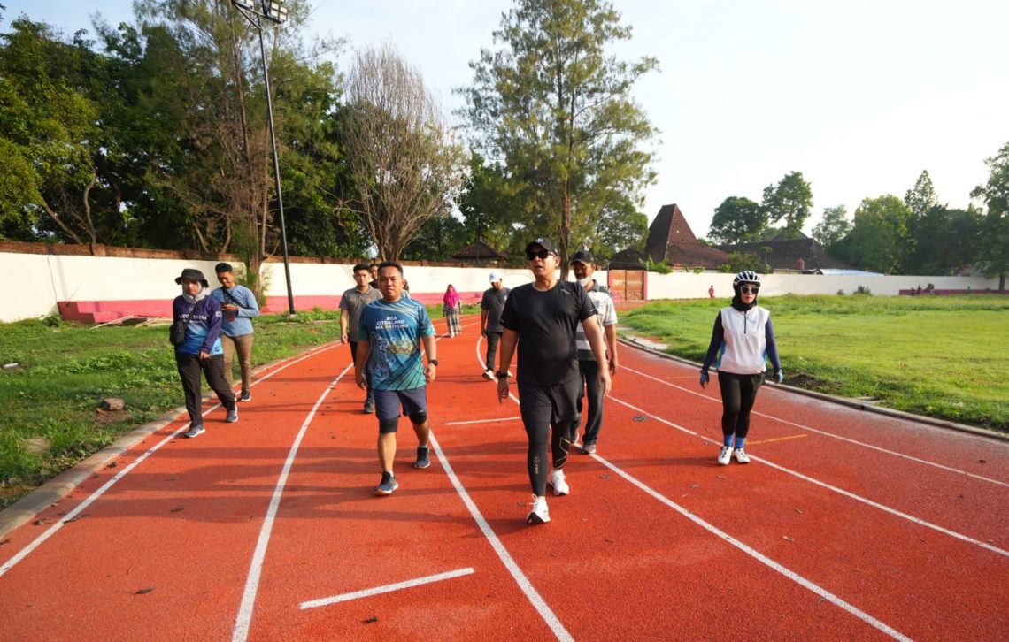 Pemkot Mojokerto Gelar Spirit of Majapahit Nite Run, Ini Rutenya! 1 Nite Run