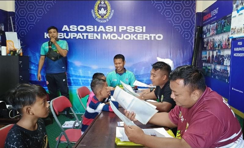 Puluhan Tim Lolos Screening, Piala Askab PSSI Mojokerto Bergulir Juni 1 Screening Pemain
