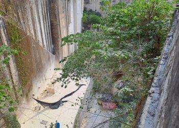 Truk Terjun Bebas