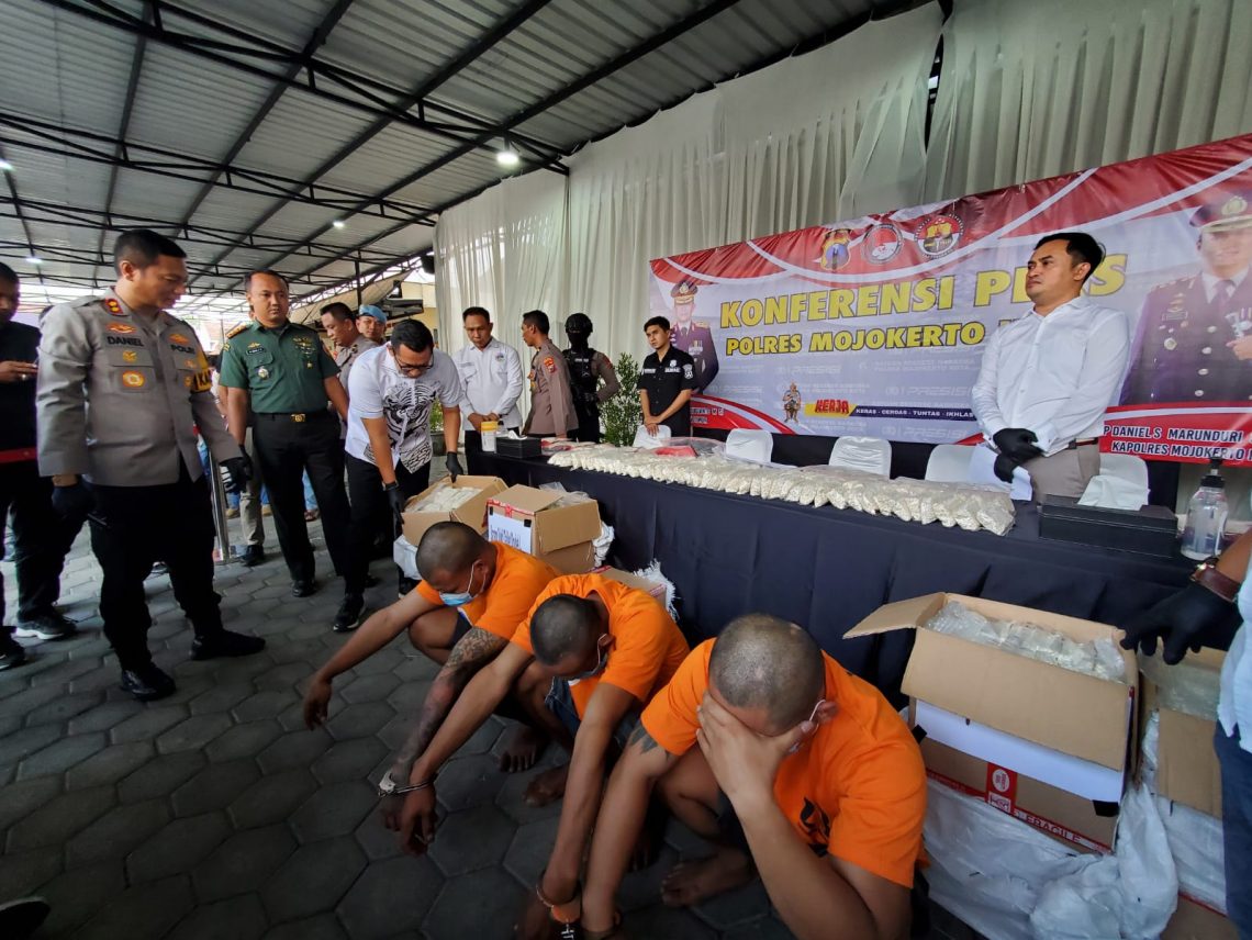 Pil Double L Senilai Rp3 Miliar Diamankan Polres Mojokerto Kota 1 doble L