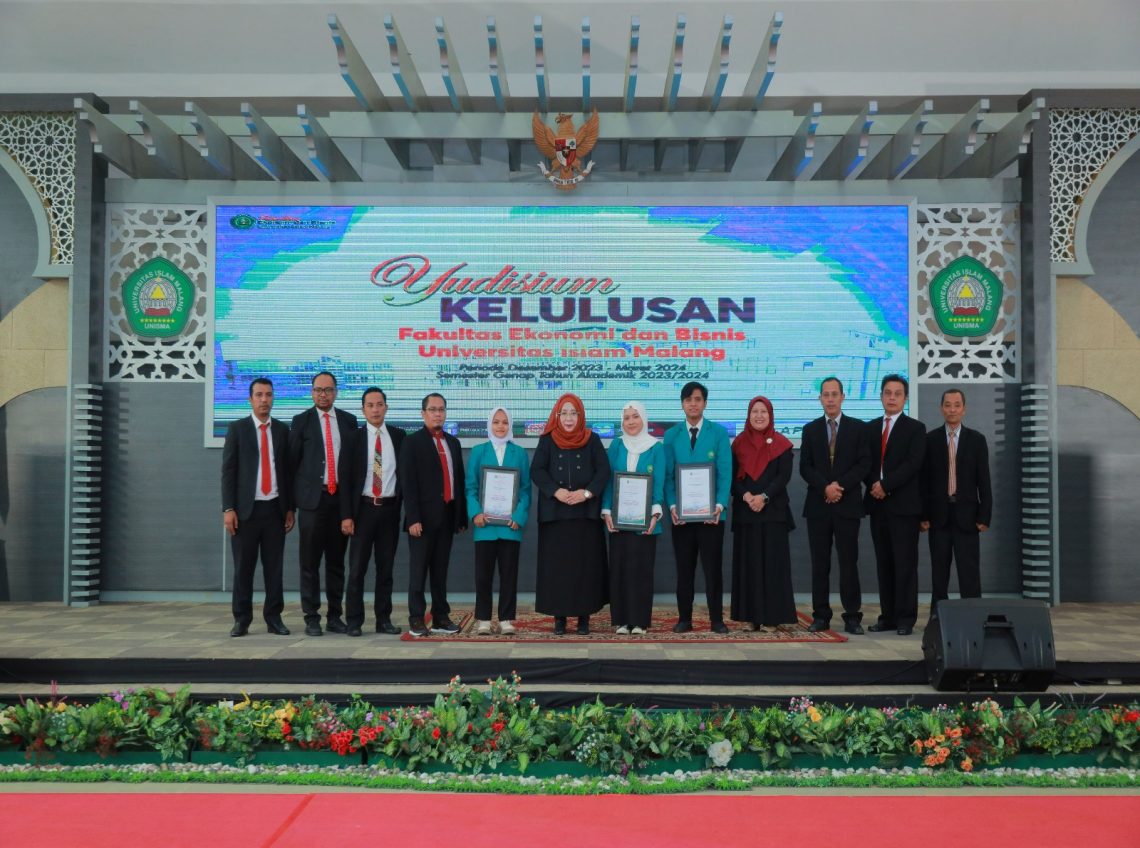 Pesan Dekan FEB Unisma di Yudisium Kelulusan Periode April 2024 5 Unisma 7