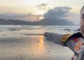 Ombak Pantai Payangan.