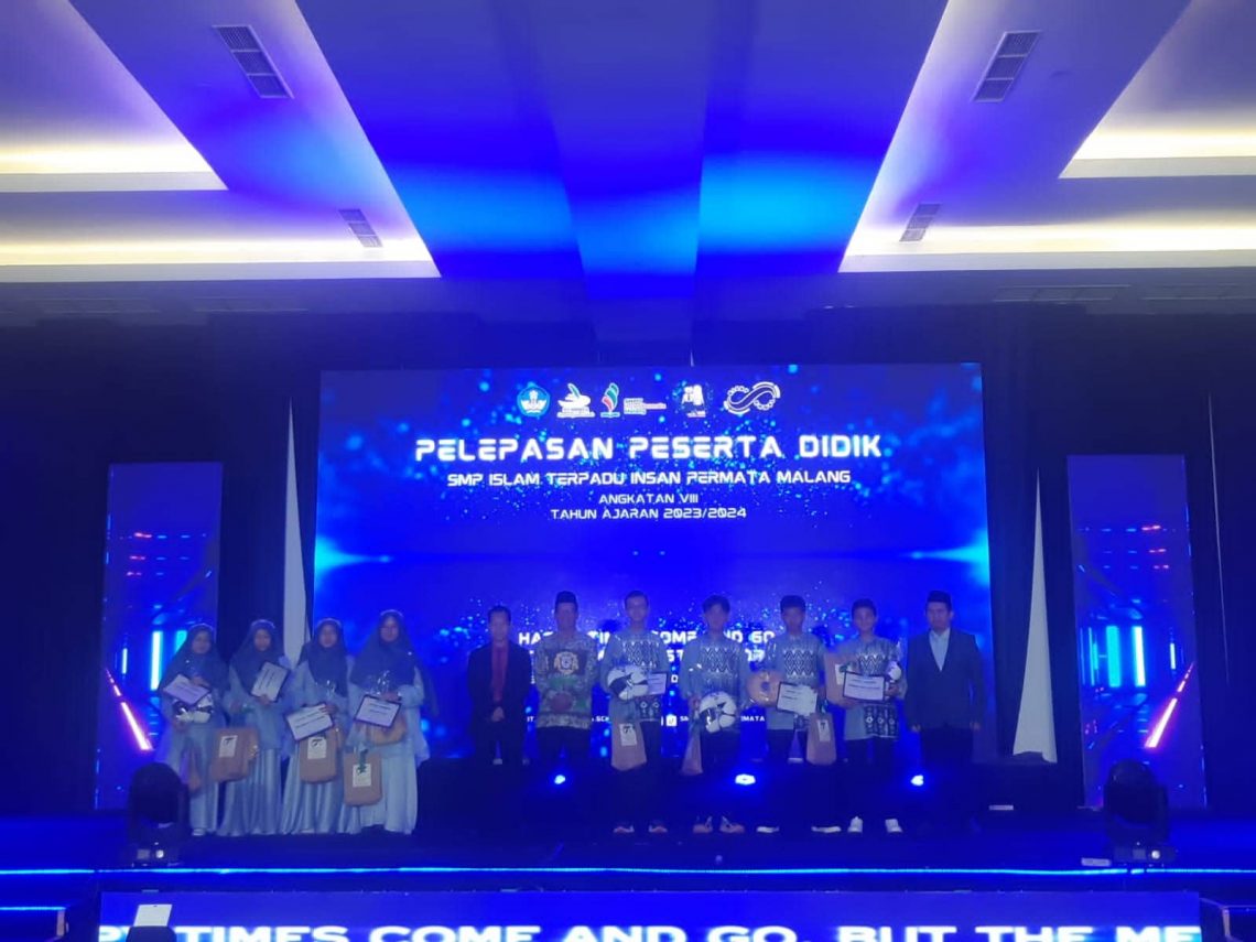 Pelepasan Peserta Didik Angkatan VIII, SMPIT Insan Permata Malang Gaungkan 6 Prinsip Utama 1 SMPIT Insan Permata.
